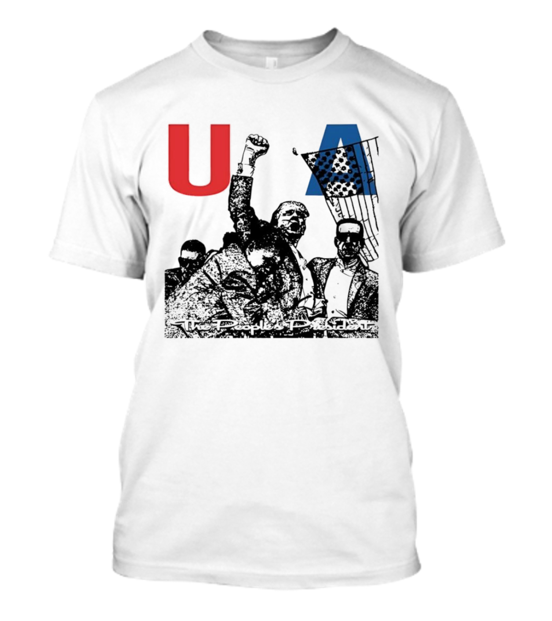 USA The People’s President Donald Trump Flag T-Shirt