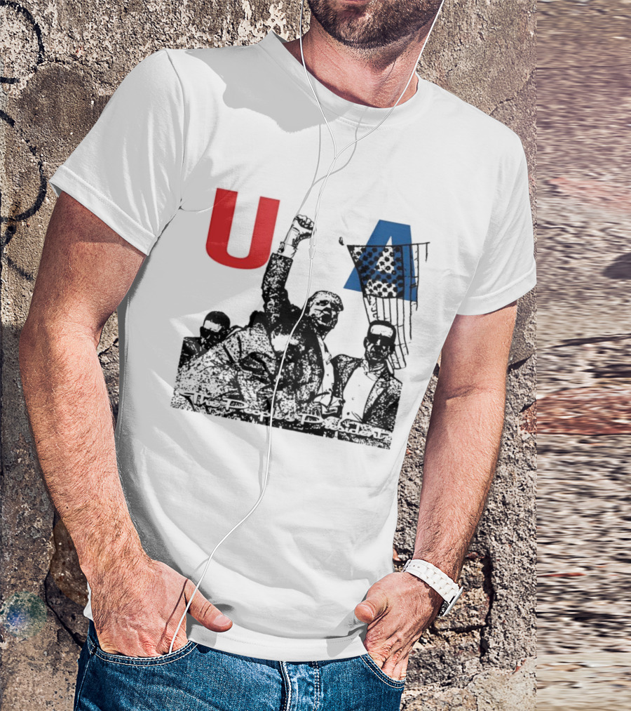 USA The People’s President Donald Trump Flag T-Shirt
