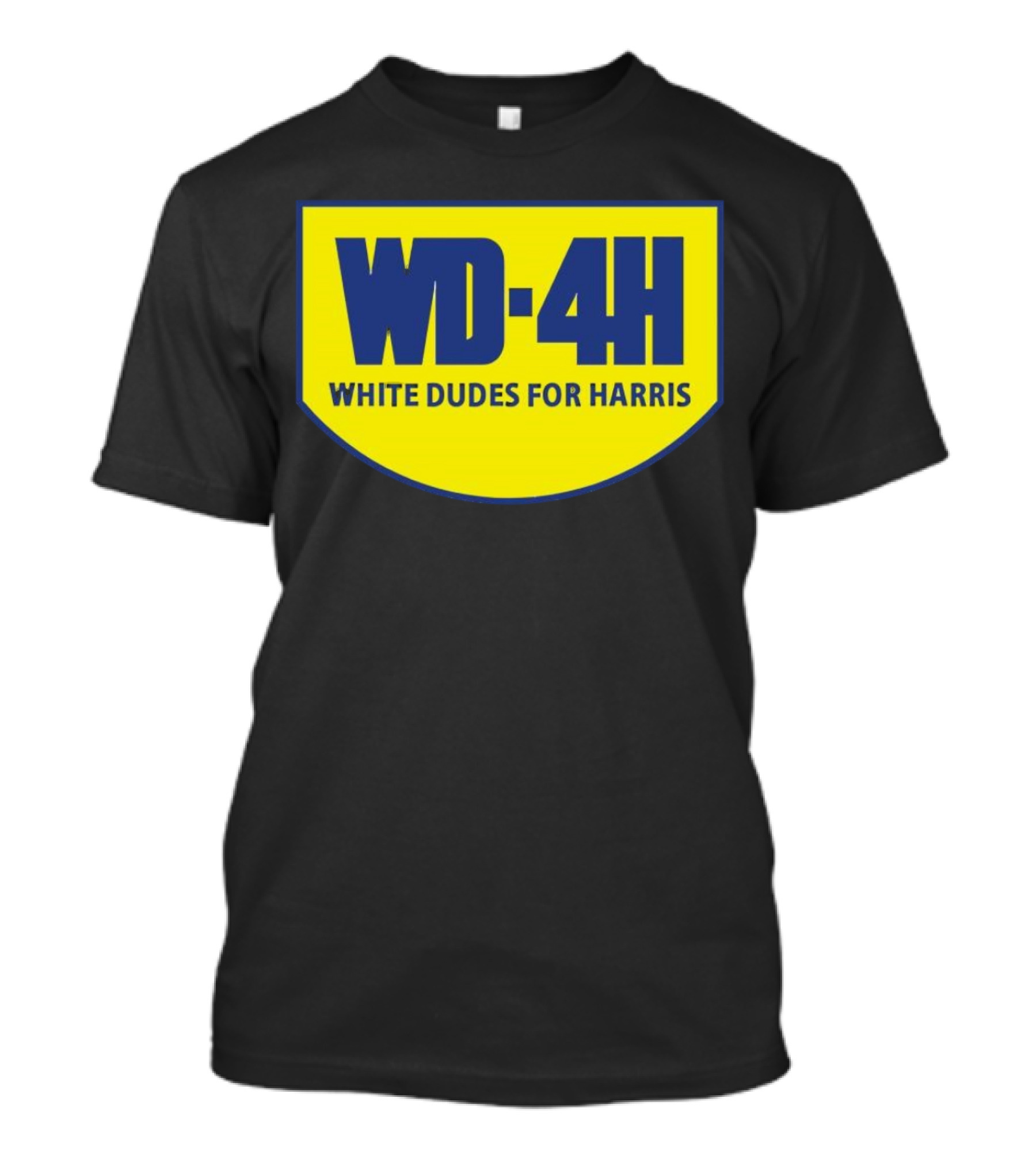WD-4H White Dudes For Harris T-Shirt
