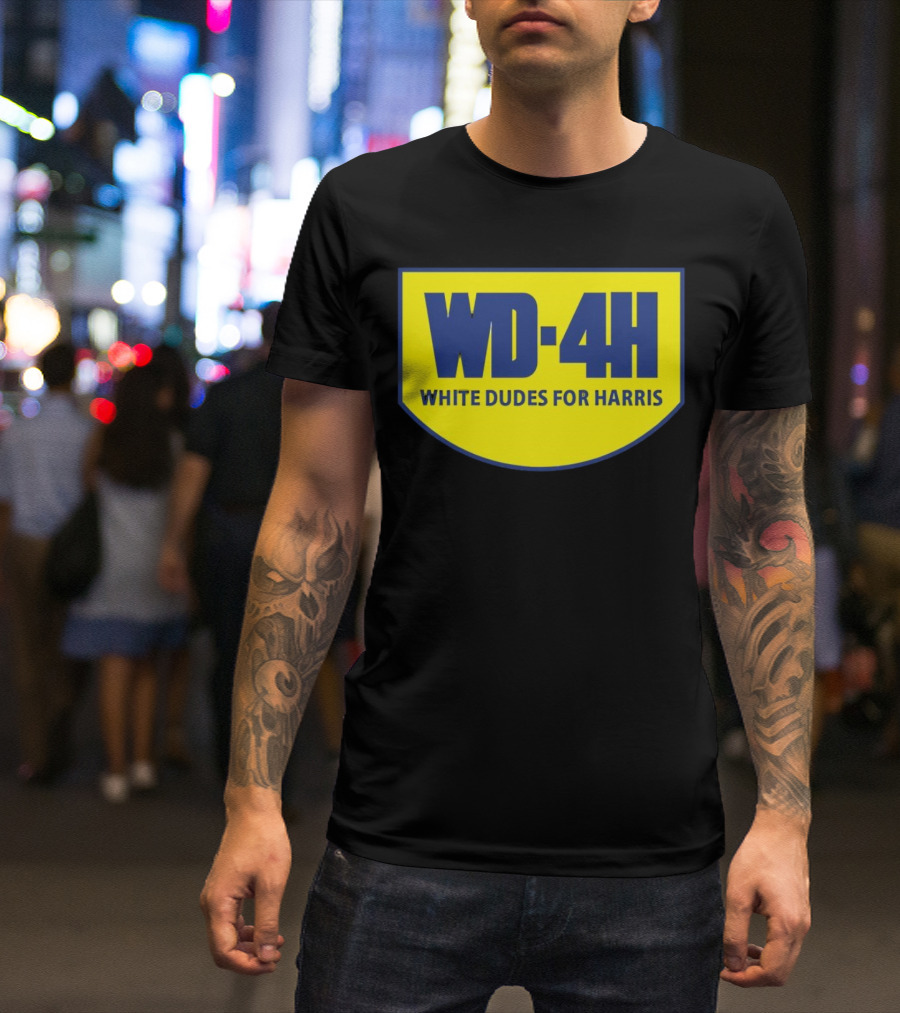 WD-4H White Dudes For Harris T-Shirt