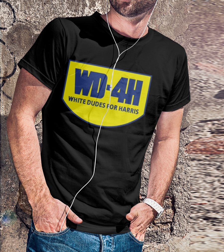 WD-4H White Dudes For Harris T-Shirt