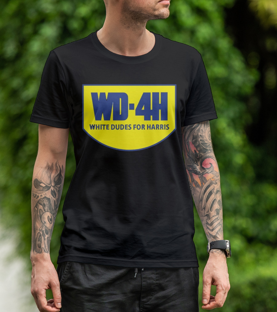 WD-4H White Dudes For Harris T-Shirt