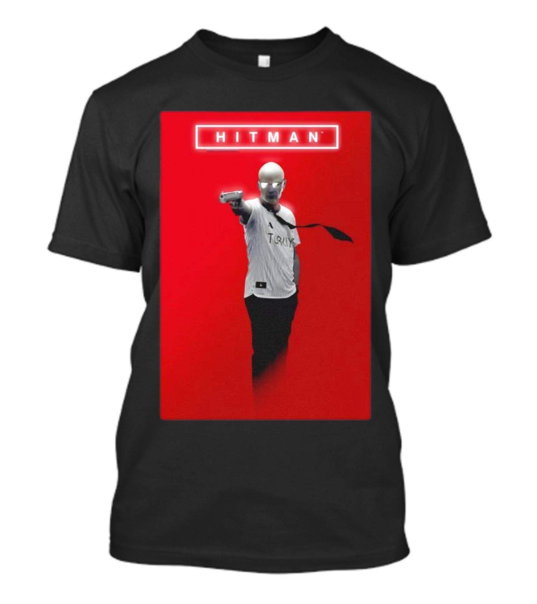 Yusuf Dikeç Hitman T-Shirt