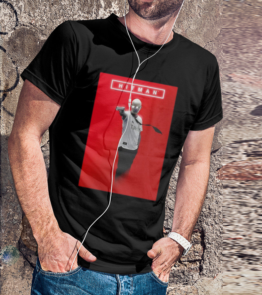 Yusuf Dikeç Hitman T-Shirt