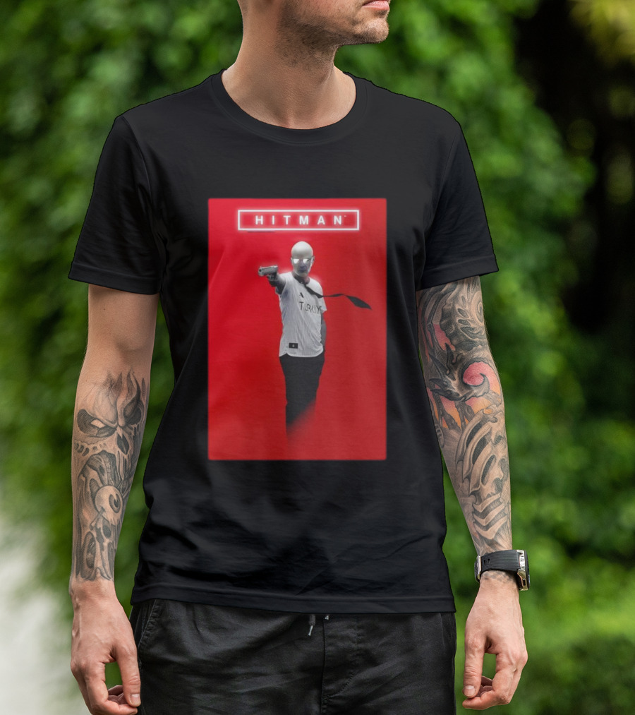 Yusuf Dikeç Hitman T-Shirt