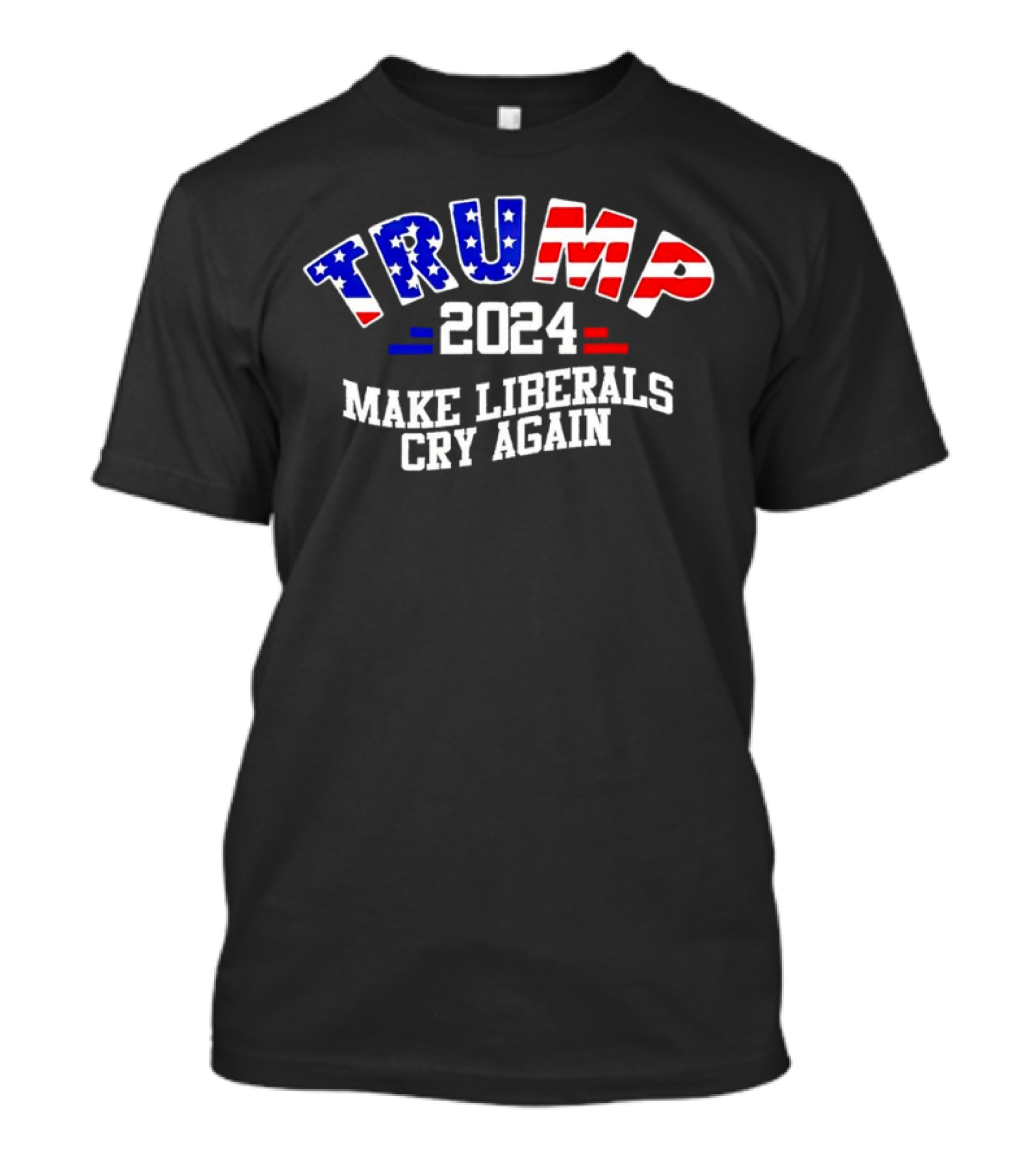 Trump 2024 Make Liberals Cry Again T-Shirt