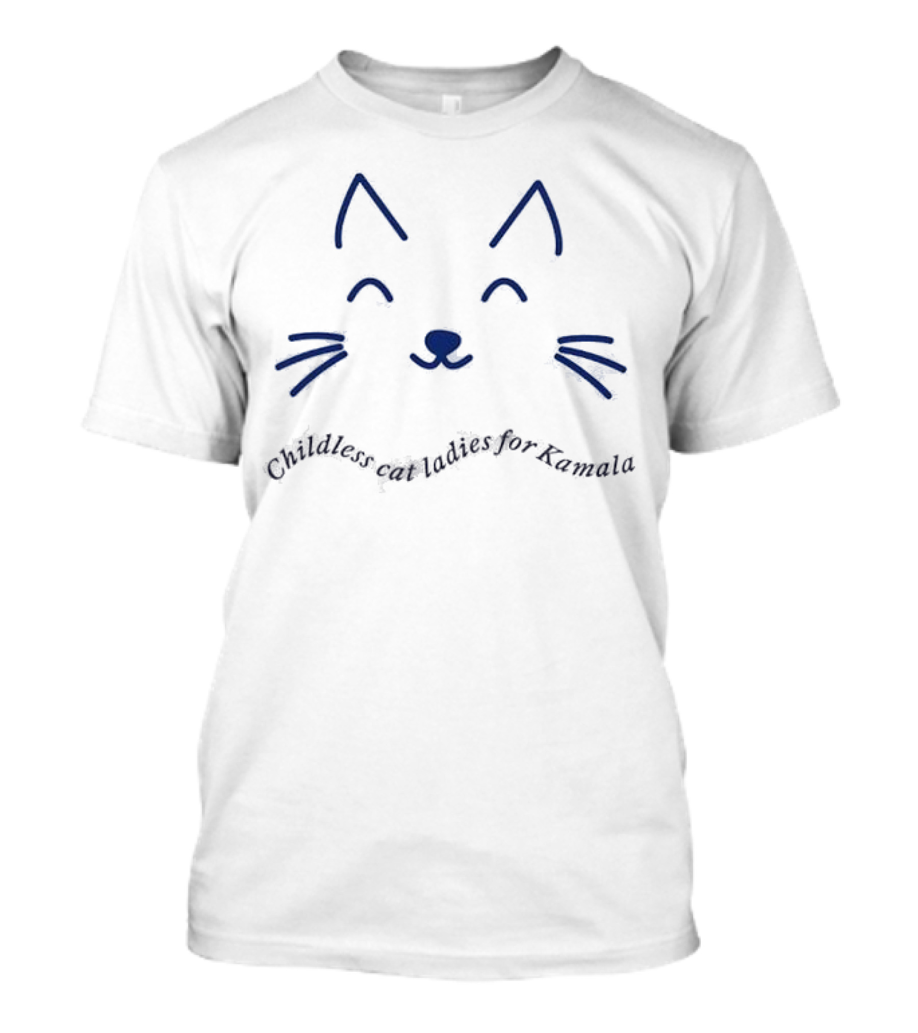 Childless Cat Ladies For Kamala T-Shirt