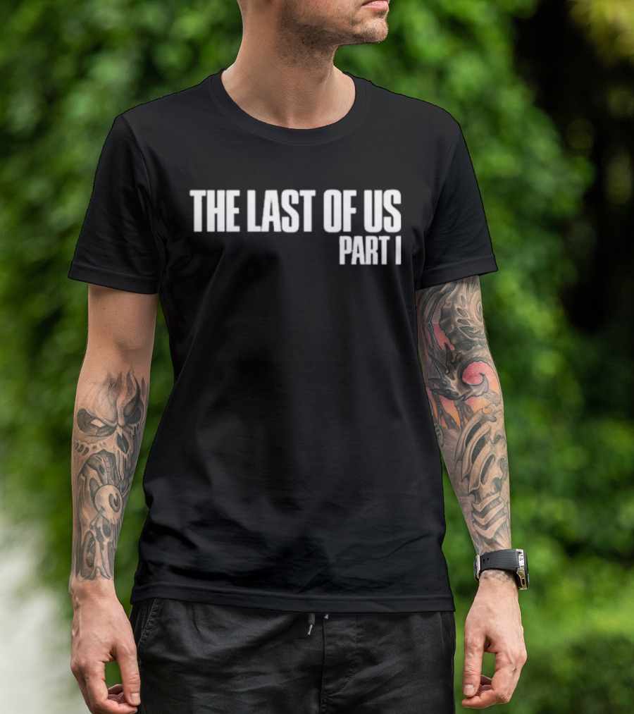 Robert Morrison The Last Of Us Part I T-Shirt