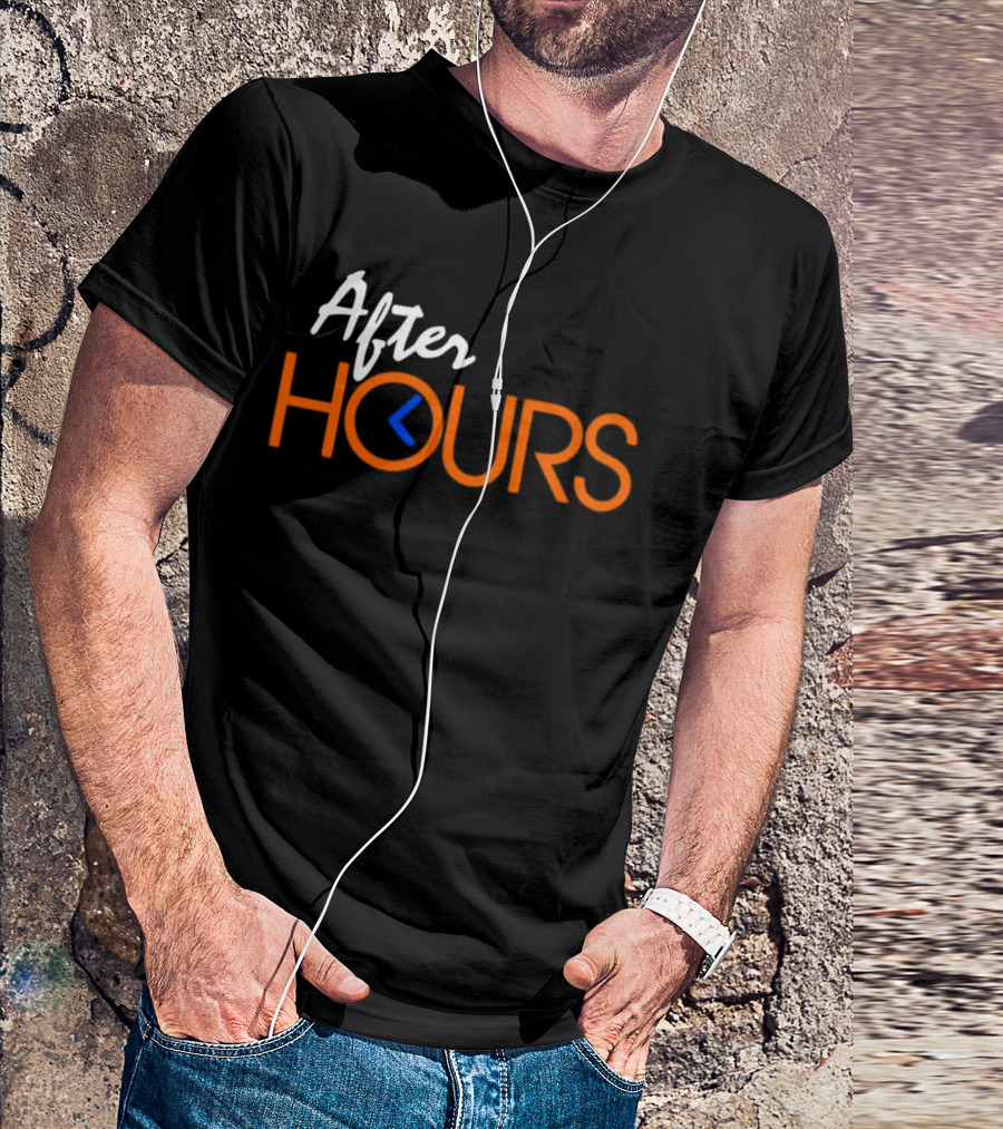 After Hours Clock T-Shirt