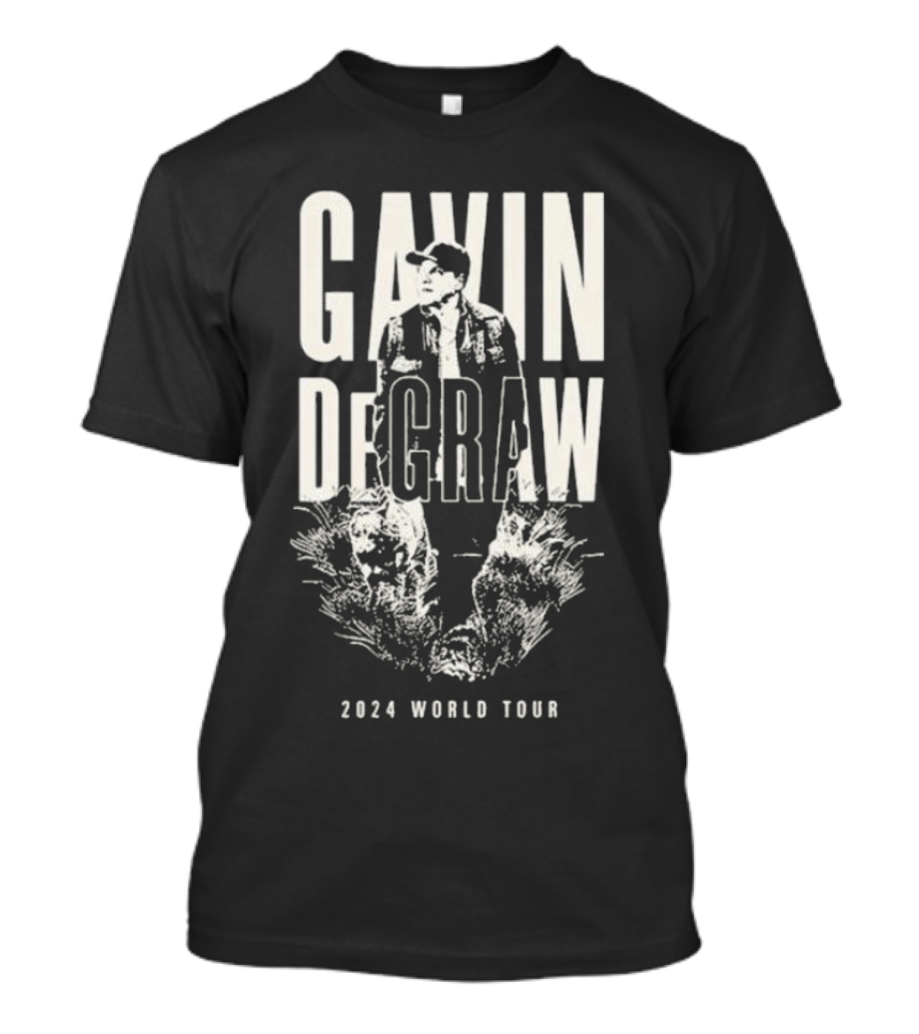 Gavin DeGraw 2024 World Tour Photo T-Shirt