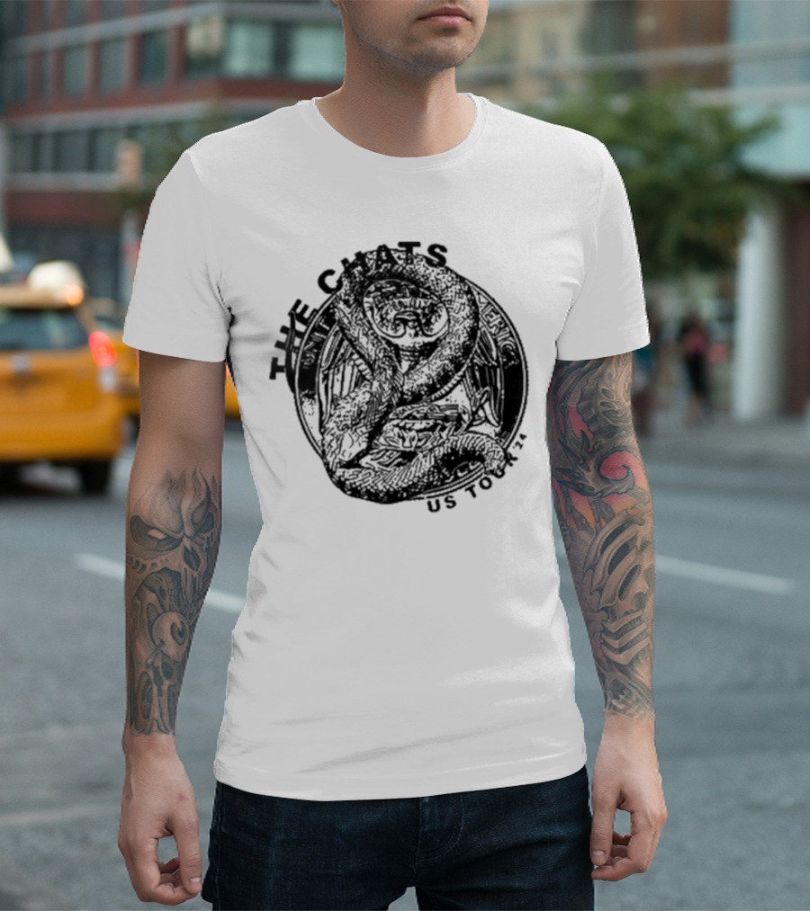 The Chats Snake America Us Tour T-Shirt