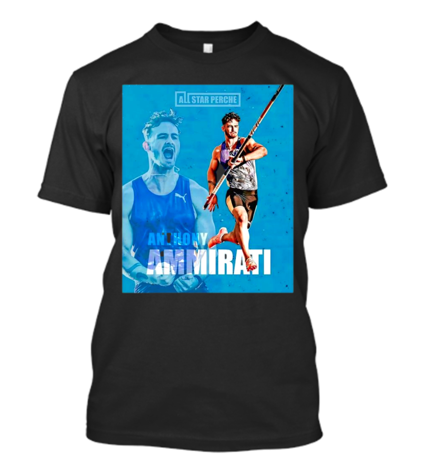 Anthony Ammirati All Star Perche Puma Pole Vault T-Shirt