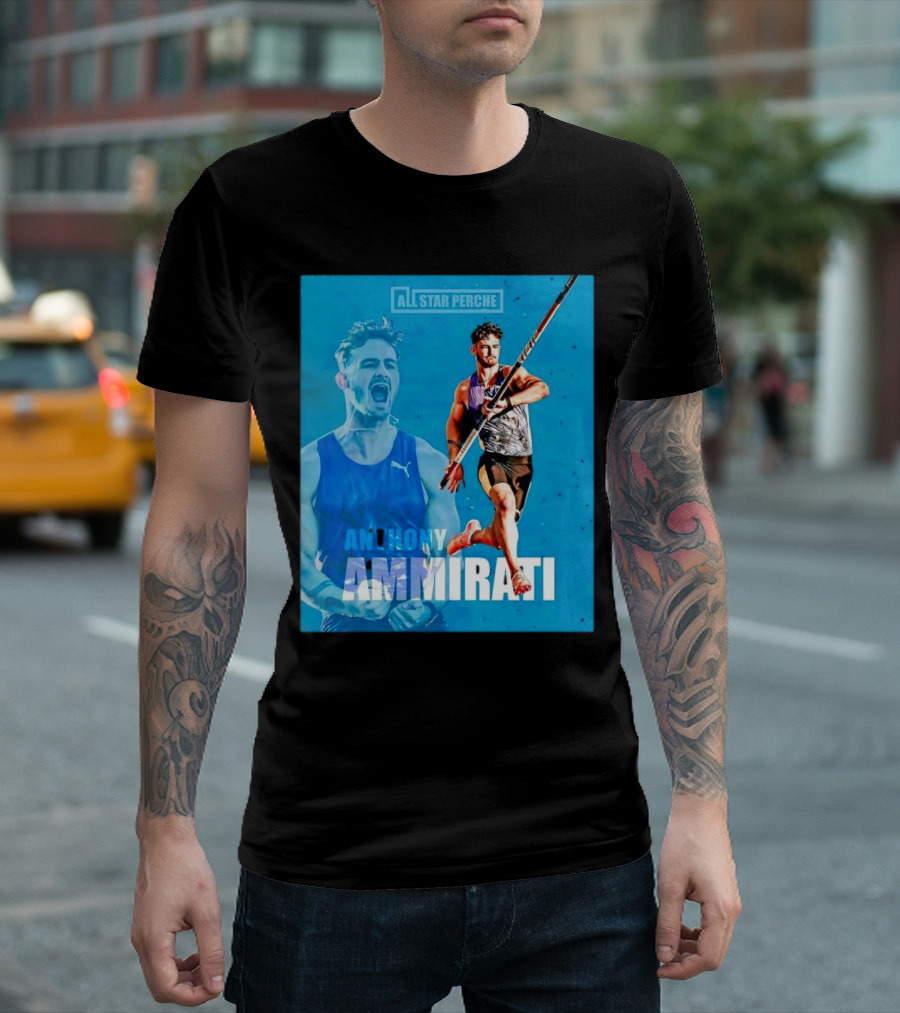 Anthony Ammirati All Star Perche Puma Pole Vault T-Shirt