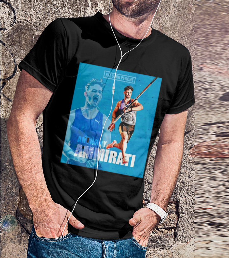 Anthony Ammirati All Star Perche Puma Pole Vault T-Shirt