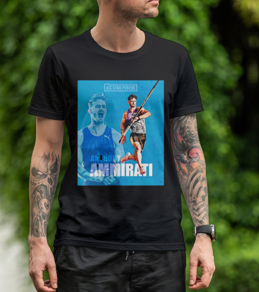 Anthony Ammirati All Star Perche Puma Pole Vault T-Shirt