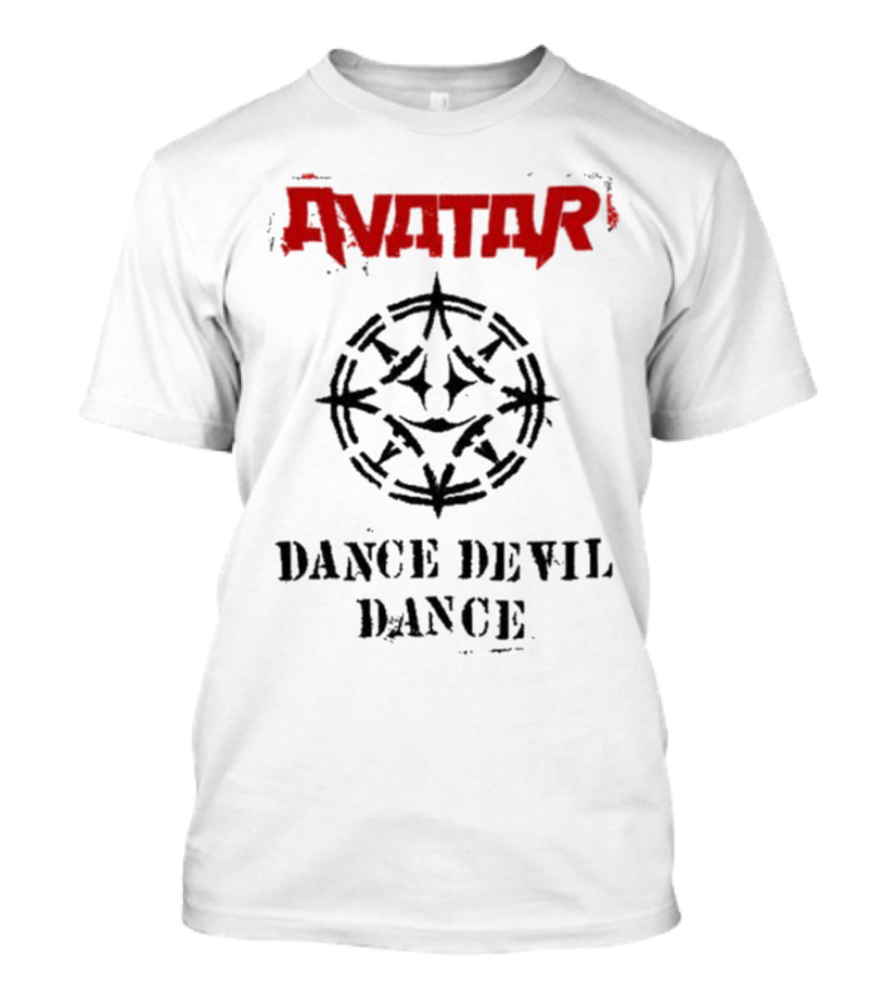 Avatar Dance Devil Dance Symbol Stencil T-Shirt
