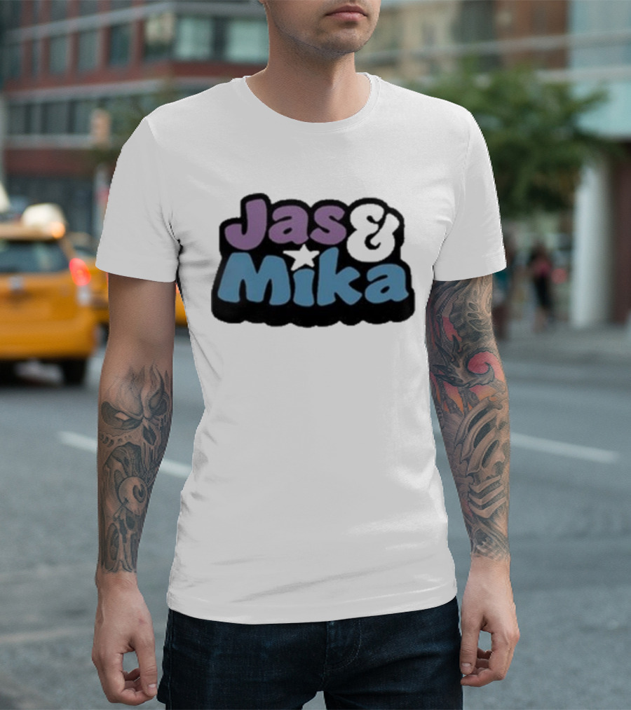 Jas And Mika Baloo T-Shirt