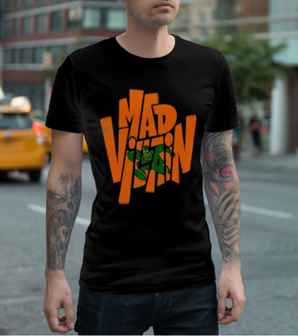 MADVILLAIN Comic Style Villain T-Shirt