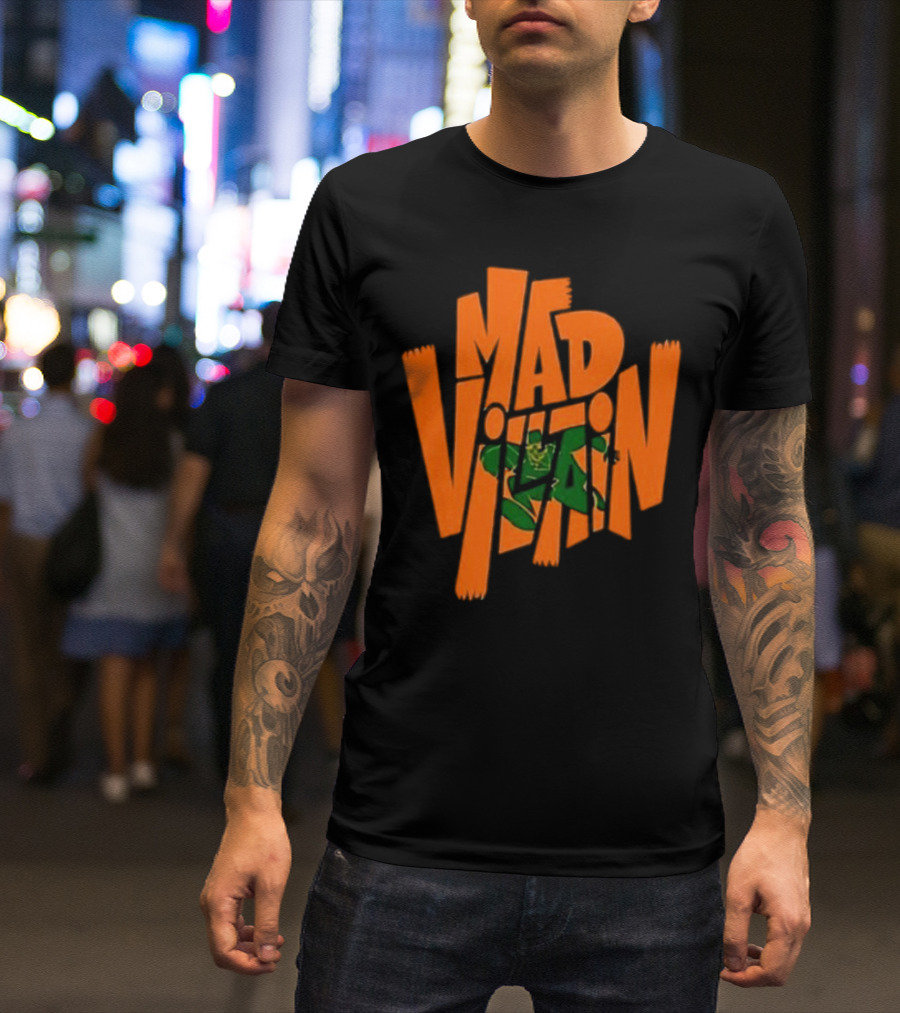 MADVILLAIN Comic Style Villain T-Shirt