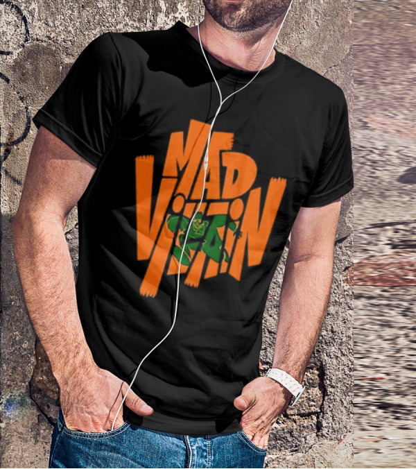 MADVILLAIN Comic Style Villain T-Shirt