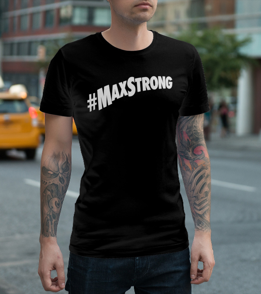 MAXSTRONG Freeman 5 Logo Hashtag T-Shirt