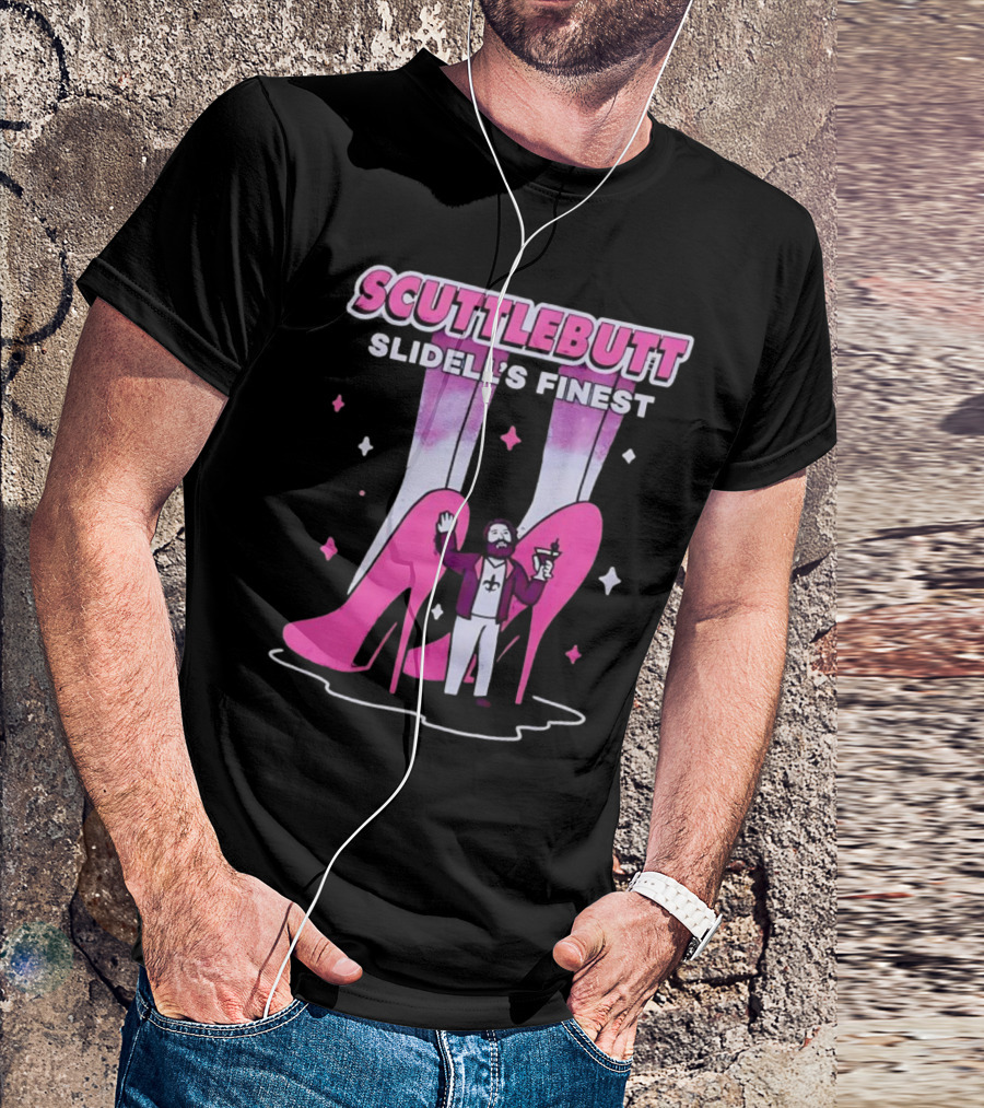 Scuttlebutt Slidell's Finest High Heels And Cocktail Character T-Shirt