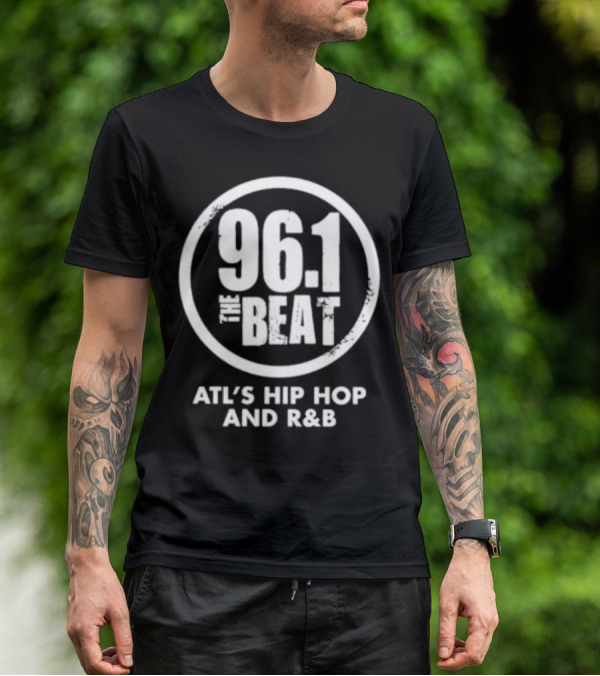 Sean Ferrari Simmons 96.1 The Beat ATL's Hip Hop And R&B T-Shirt