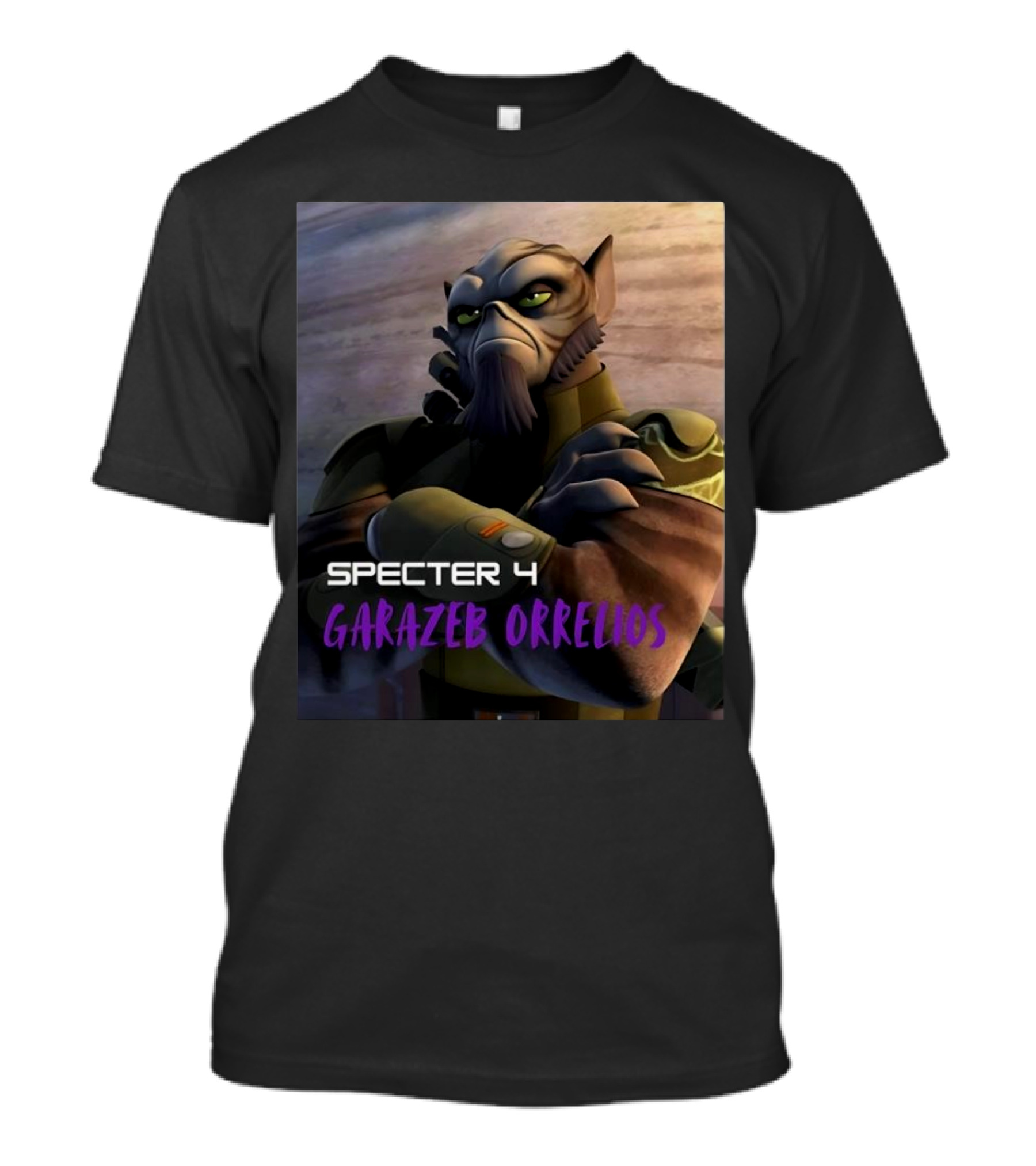 Specter 4 Garazeb Orrelios Star Wars Rebels T-Shirt