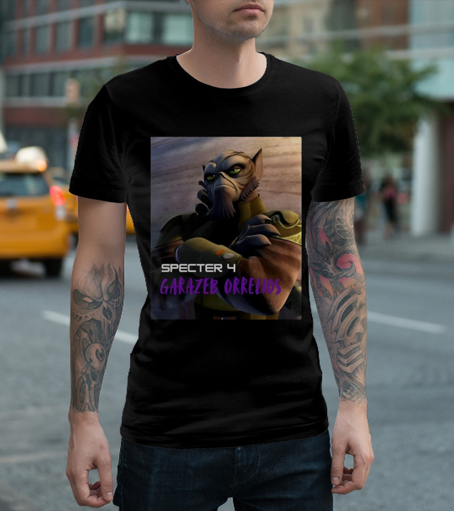 Specter 4 Garazeb Orrelios Star Wars Rebels T-Shirt