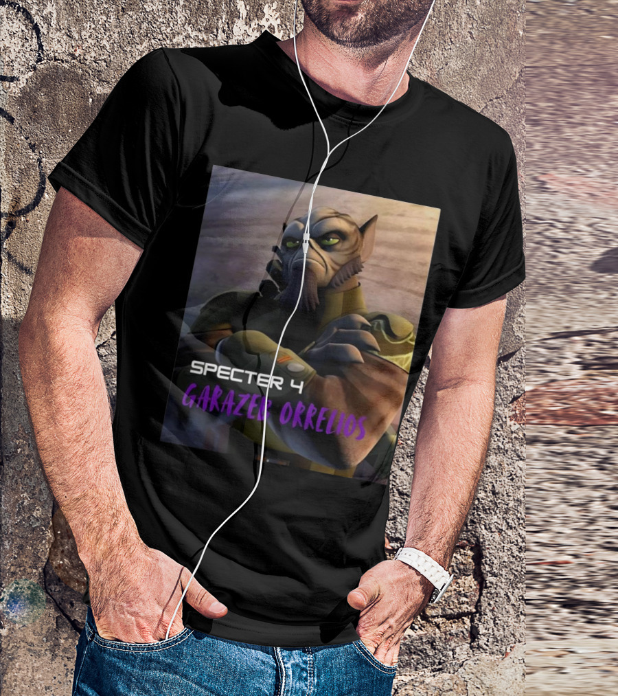 Specter 4 Garazeb Orrelios Star Wars Rebels T-Shirt