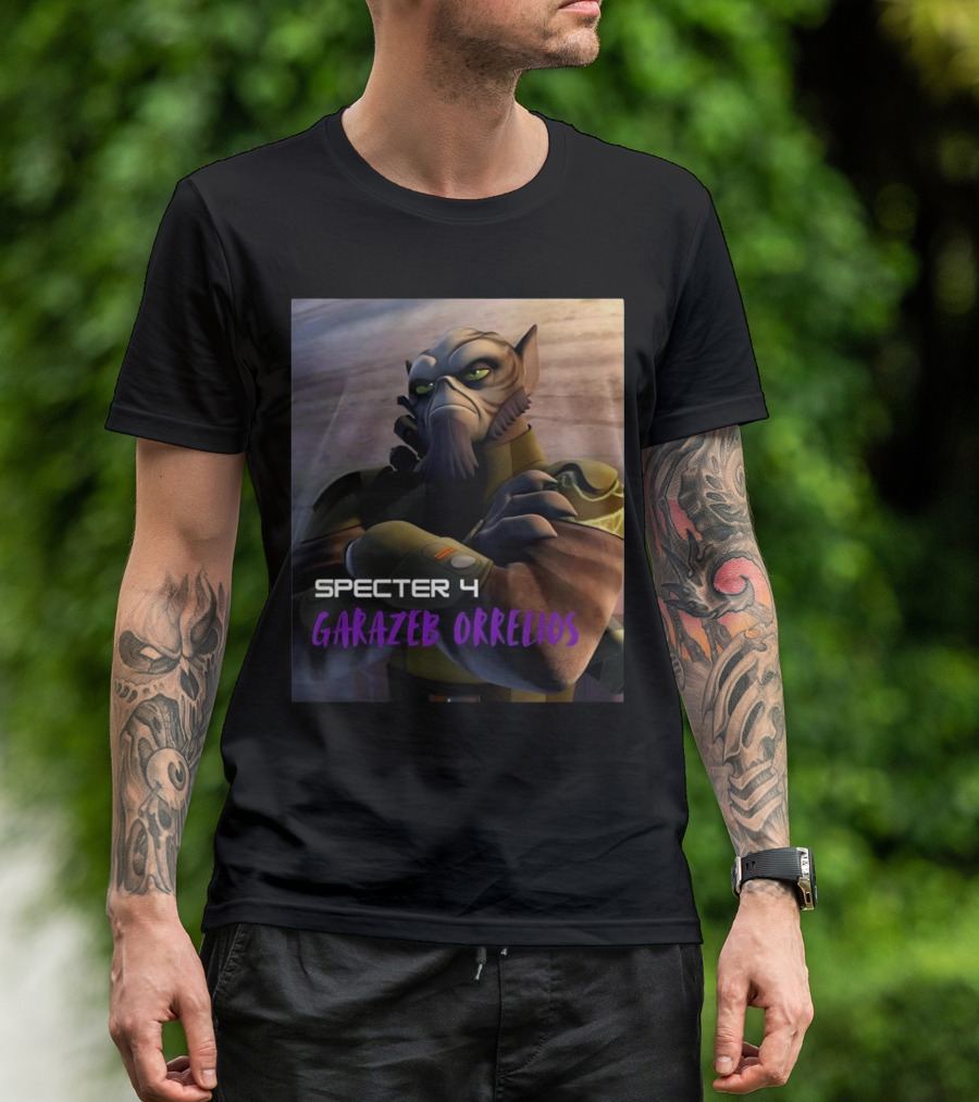 Specter 4 Garazeb Orrelios Star Wars Rebels T-Shirt
