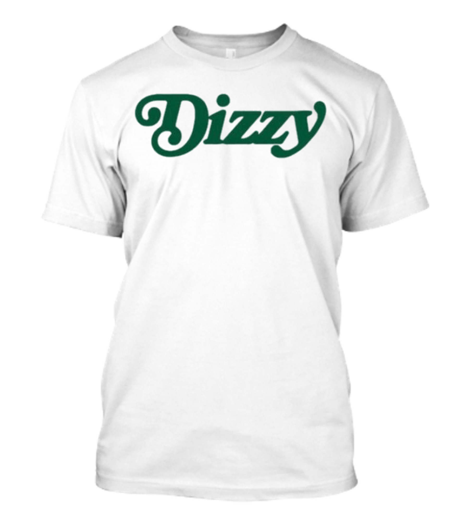Tana Mongeau Dizzy Forest Green Script T-Shirt