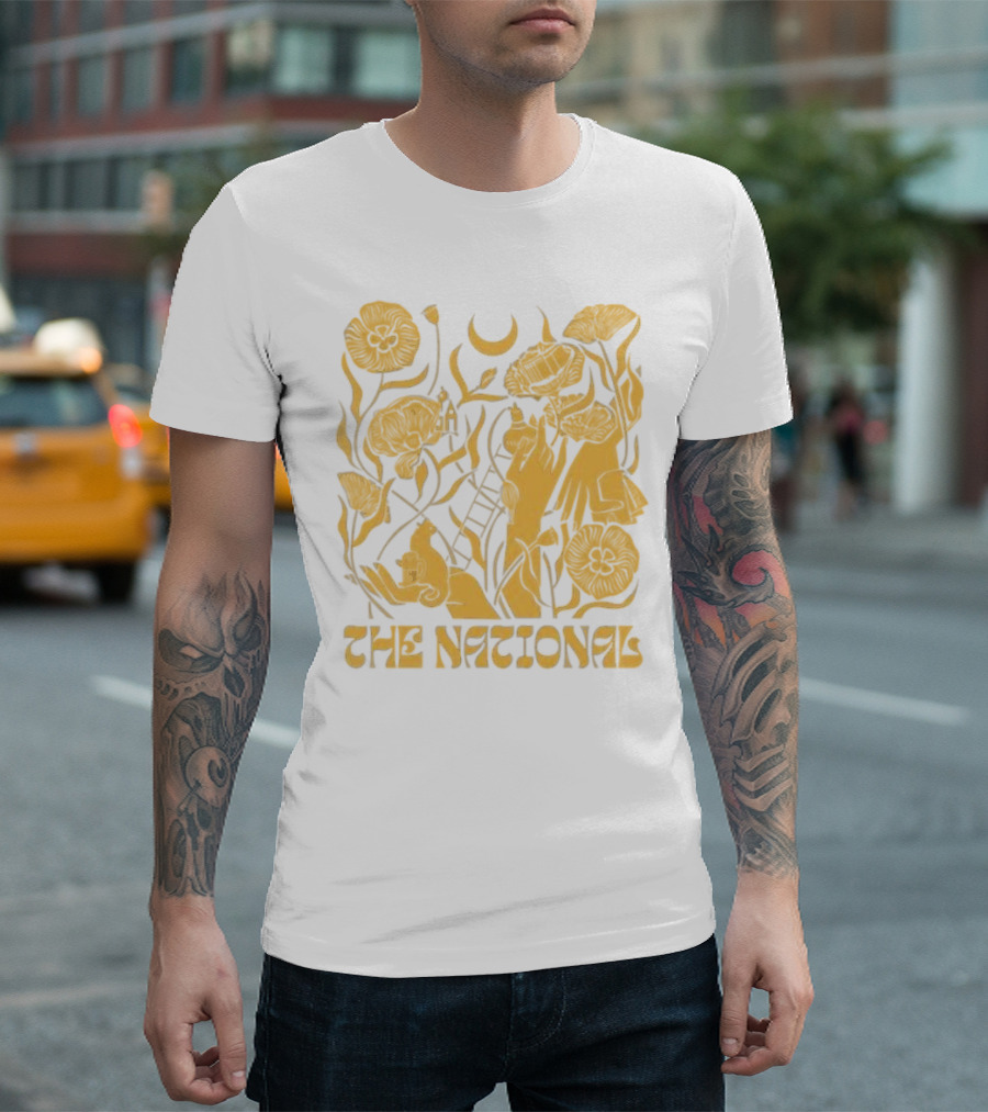 The National Moonlit Garden Journey Blossoming T-Shirt