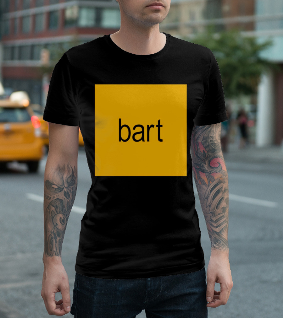Joey Bart Pittsburgh Pirates 2024 Bart T-Shirt