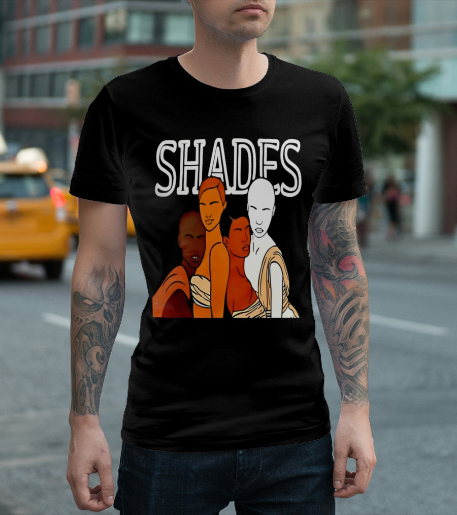 SHADES Ryan Clark Wear Shades Color Skin T-Shirt