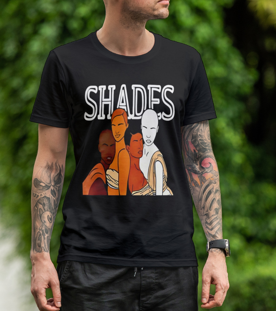SHADES Ryan Clark Wear Shades Color Skin T-Shirt