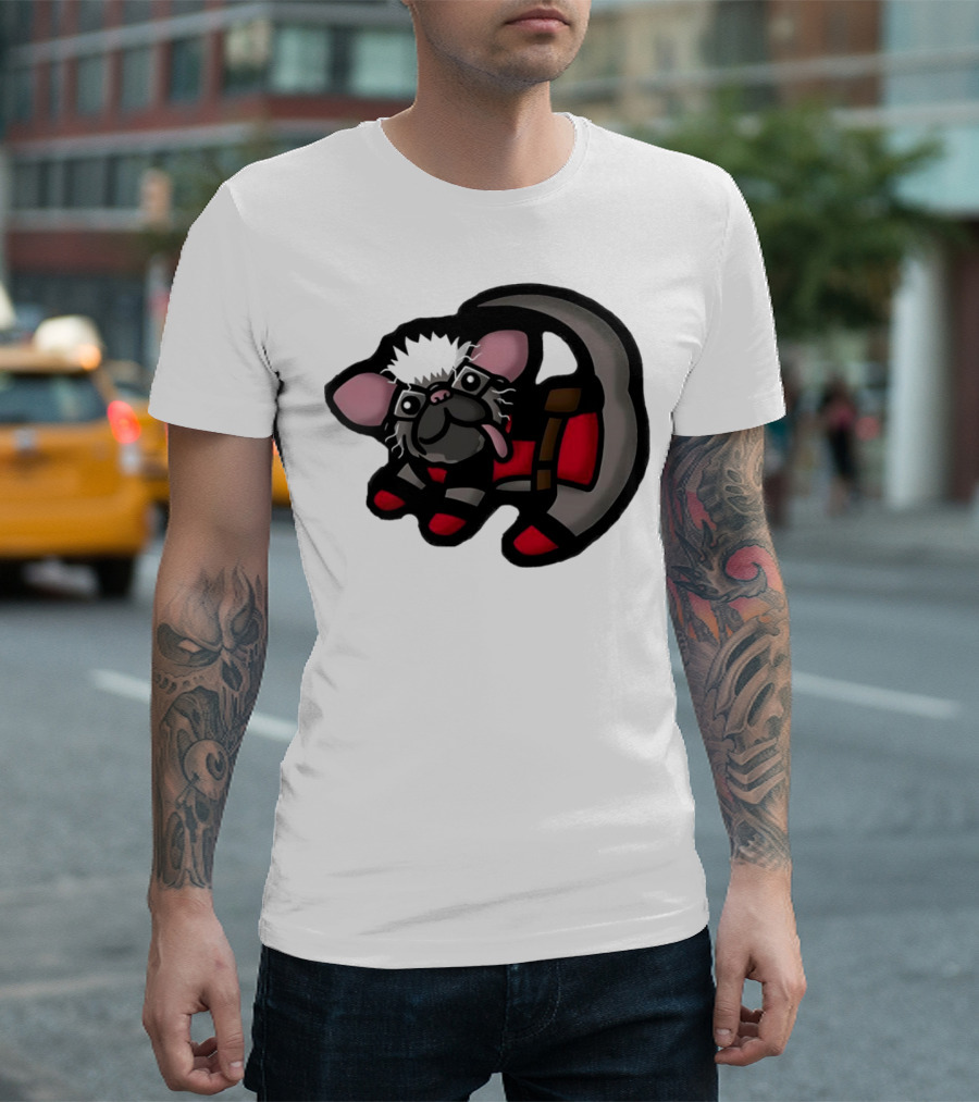 Dogpool X The Lion King Multiverse Mashup T-Shirt
