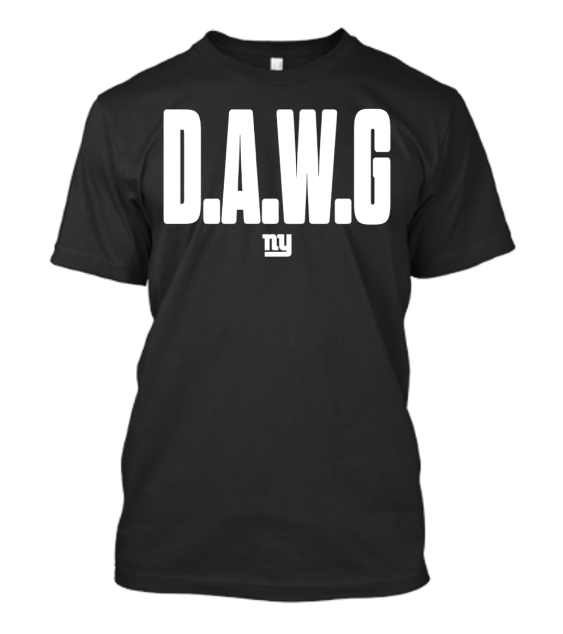 New York Giants D.A.W.G 2024 NY T-Shirt