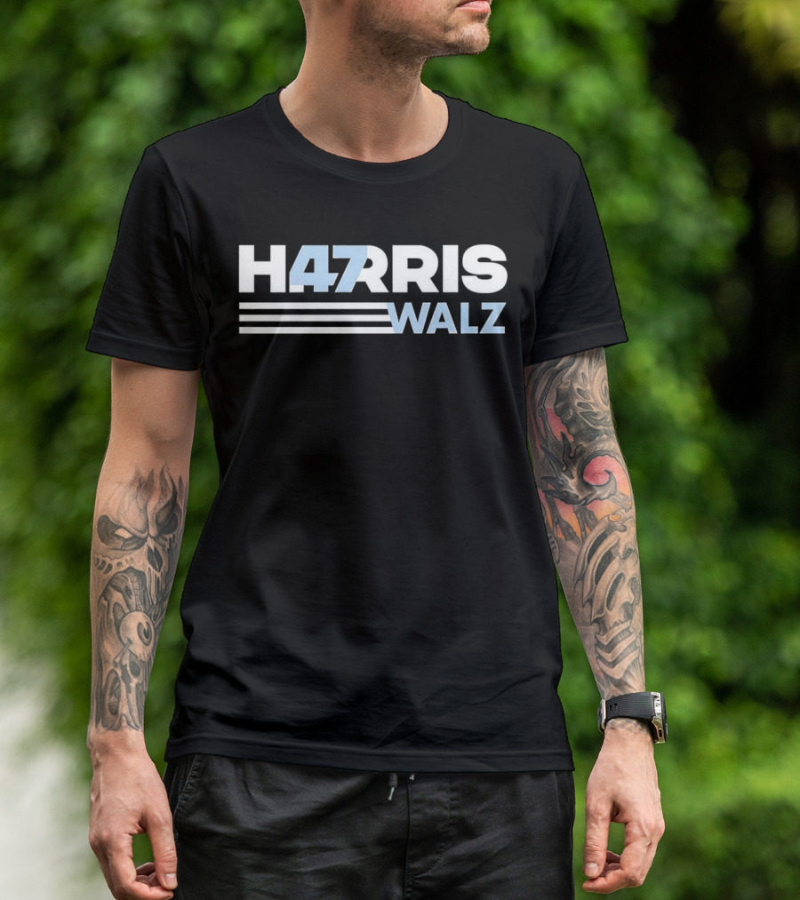 Harris Walz 47 T-Shirt