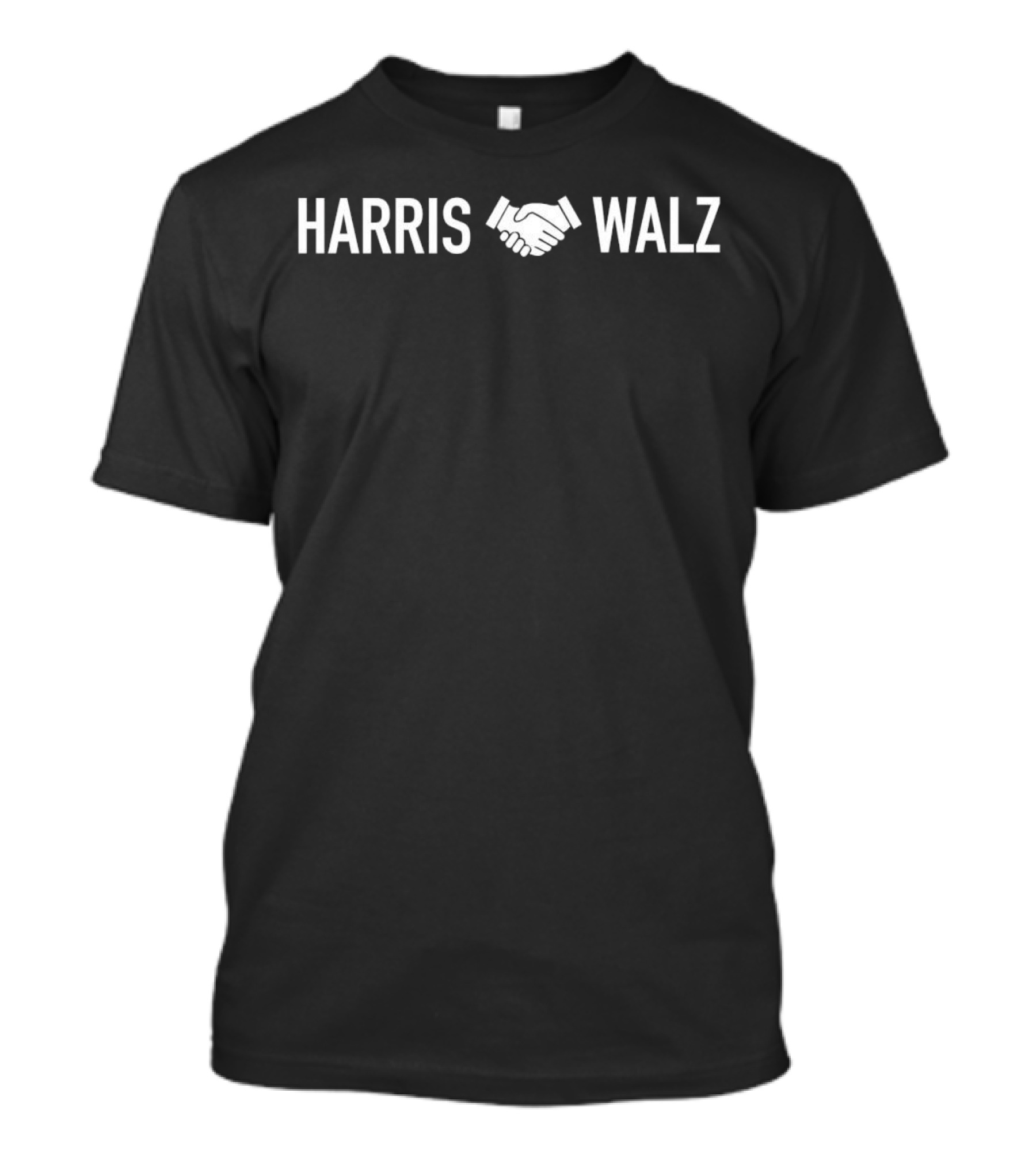 Harris Walz Handshake Collaboration T-Shirt