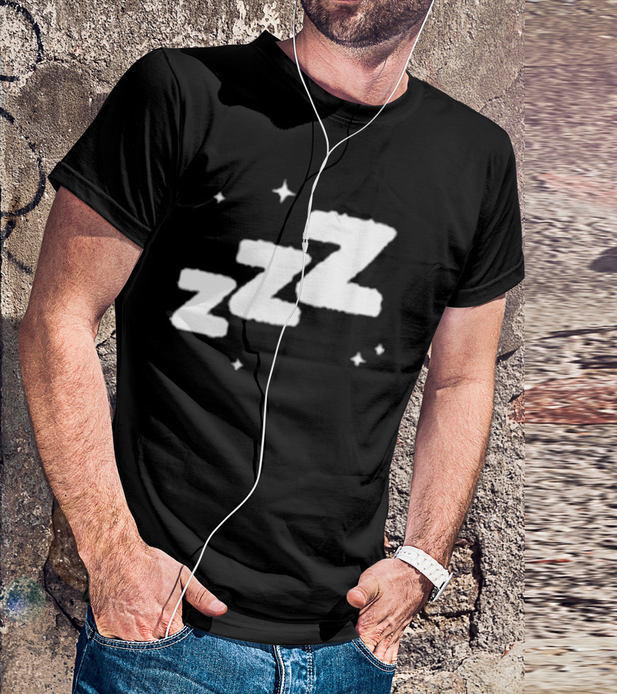 Sleep Deprived ZZZ Stars T-Shirt