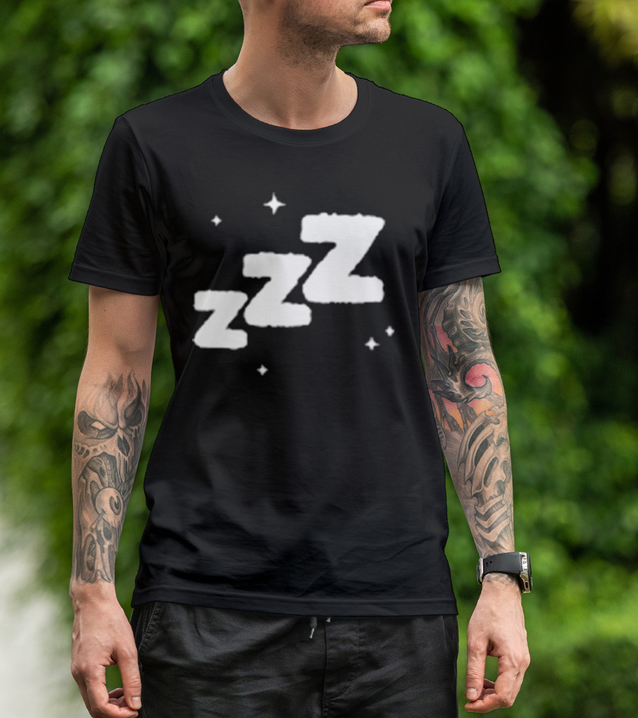Sleep Deprived ZZZ Stars T-Shirt