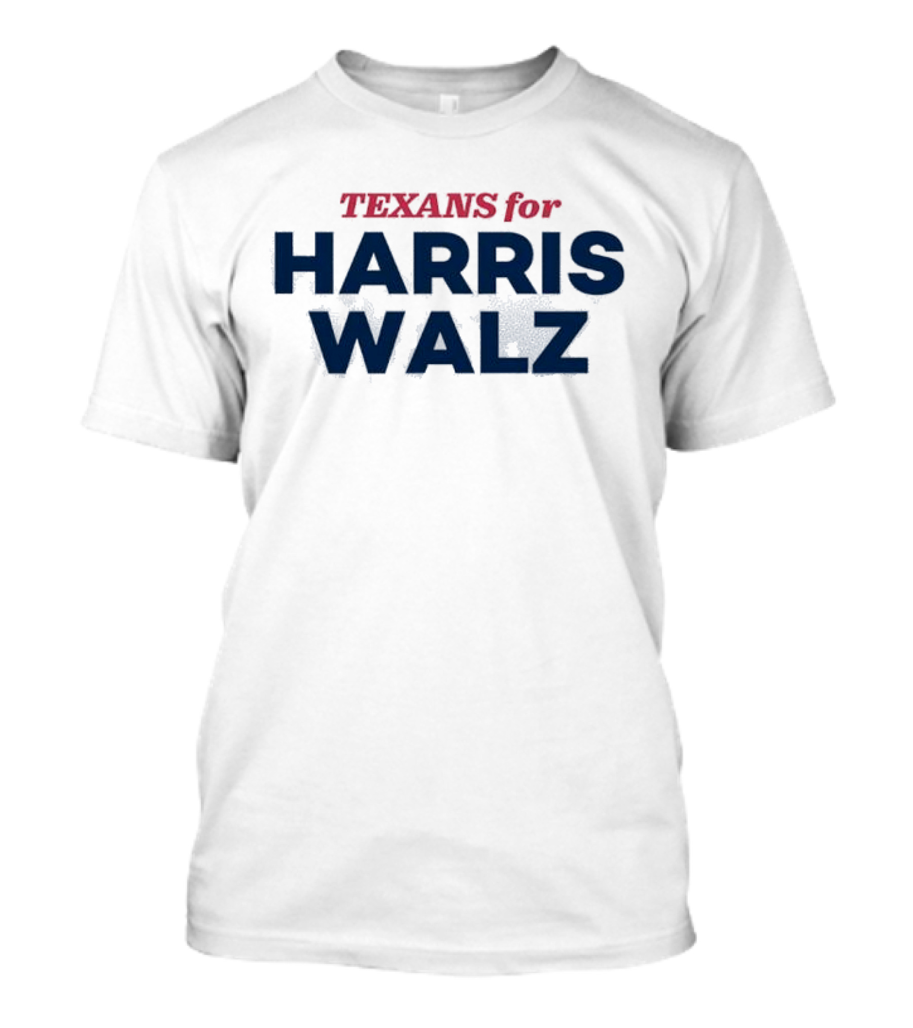 Texans For Harris Walz Support Campaign T-Shirt