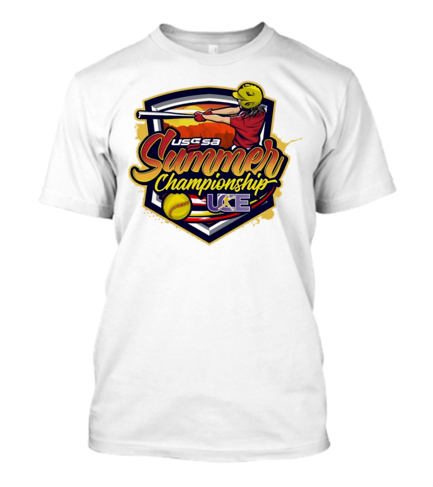 USSSA Texas UCE Summer Championship Fast Pitch T-Shirt
