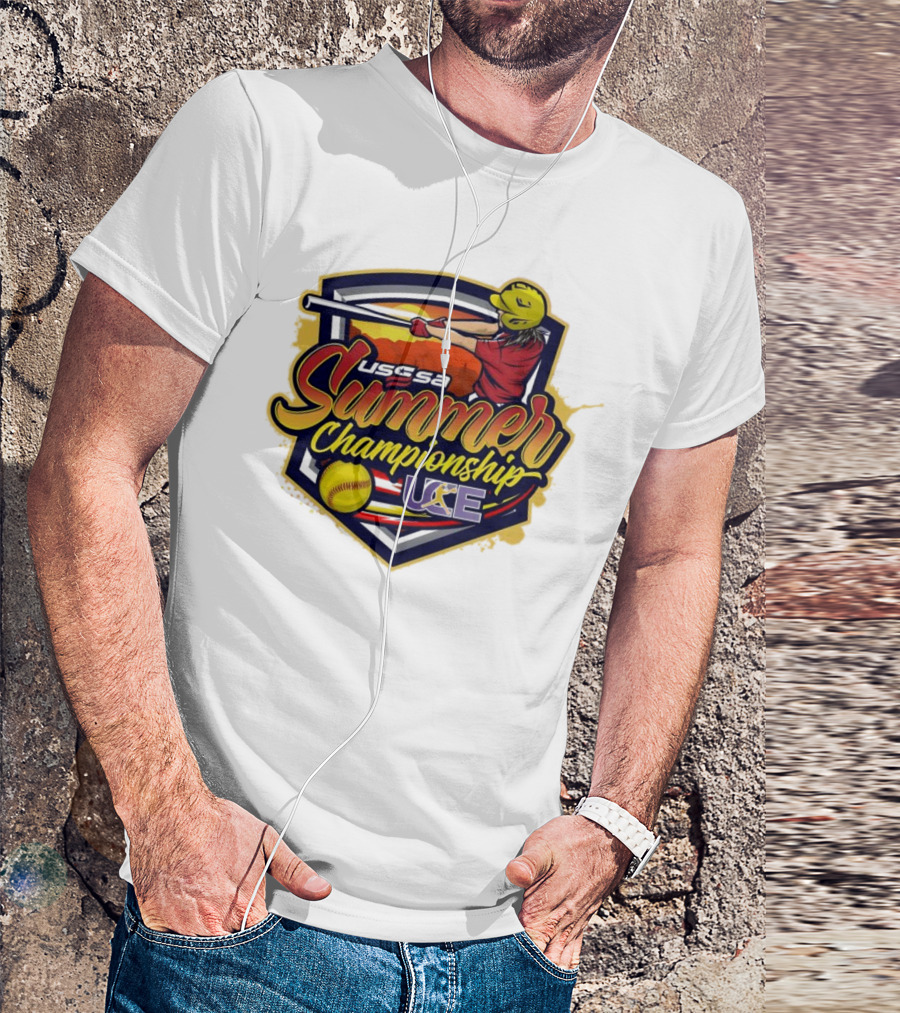 USSSA Texas UCE Summer Championship Fast Pitch T-Shirt