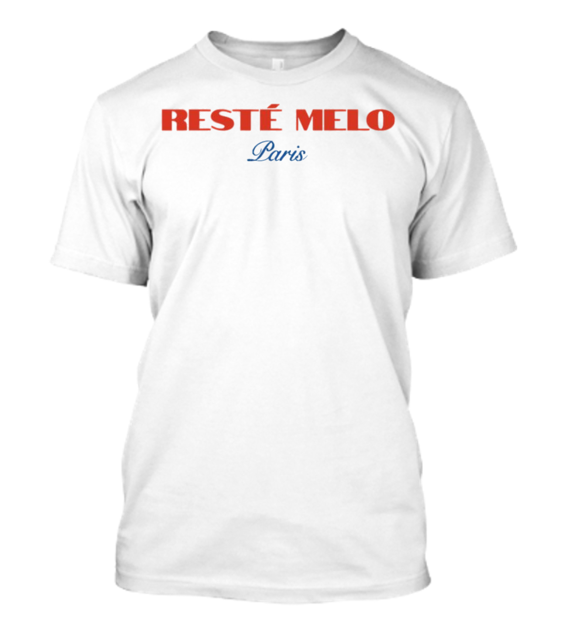 Carmelo Anthony Reste Melo Paris T-Shirt