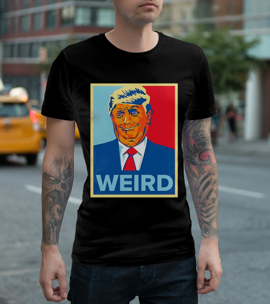 Weird Donald Trump Hope T-Shirt