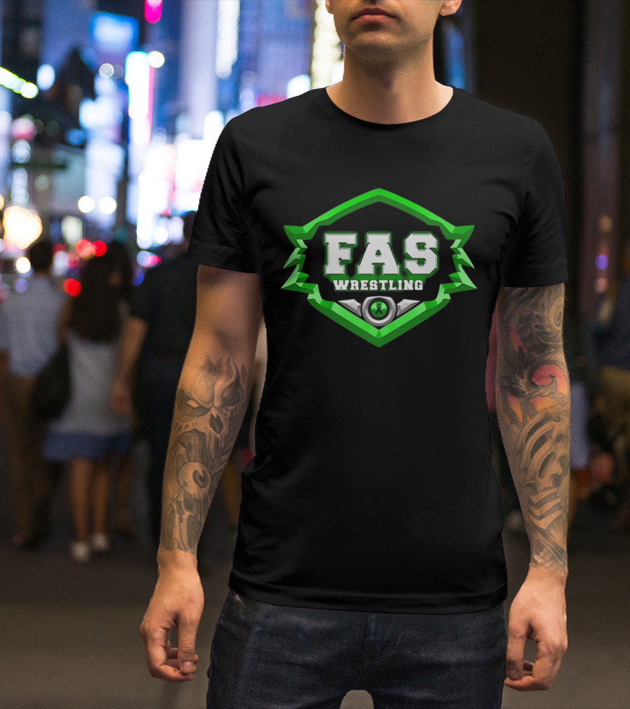 FAS Wrestling Fight Against Suicide T-Shirt