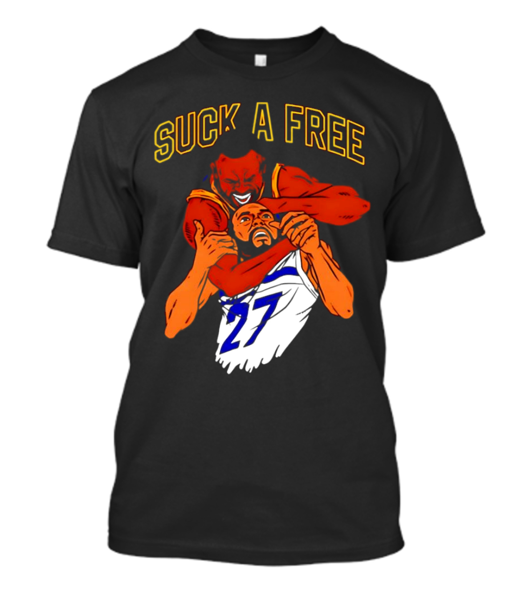 Golden State Warriors Draymond Green Suck A Free 27 T-Shirt