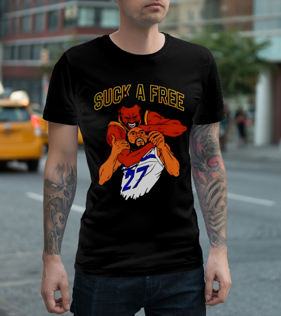 Golden State Warriors Draymond Green Suck A Free 27 T-Shirt